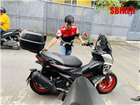 THÙNG SAU GIVI XE APRILIA