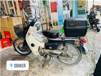 THÙNG SAU XE CUB CHO HỌC SINH ĐI HỌC