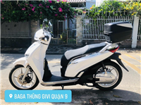 THÙNG GIVI XE PEGA S