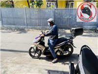 BAGA MV NOUVO LX 135