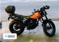 THÙNG SAU GIVI XE YAMAHA TW225