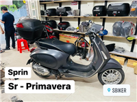 THÙNG SAU XE VESPA SPRINT