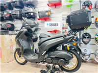 THÙNG NHÔM SAU XE YAMAHA LEXI 155