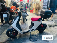 THÙNG SAU XE ĐẠP ĐIỆN HONDA