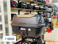 THÙNG GIVI E43GOLD ADV GẮN SẴN LƯỚI TỰA LƯNG