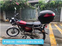 THÙNG XE CG125
