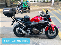 THÙNG GIVI E43N CB500F