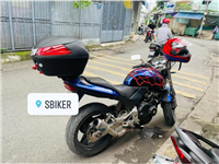 THÙNG GIVI XE HORNET 600