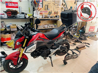 THÙNG GIVI MSX 125