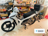 THÙNG SAU WAVE RSX 110 GIVI NHẬP KHẨU