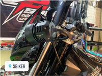 ĐÈN TRỢ SÁNG RAIDER XĂNG CƠ