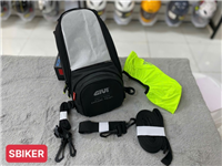 TÚI HÍT BÌNH XĂNG GIVI EA138 BLACK