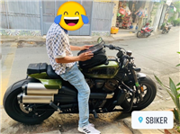 TÚI BÌNH XĂNG HARLEY DAVIDSION SPORTSTER S