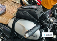 TÚI BÌNH XĂNG XSR 155 DÙNG DÂY ĐAI RÚT AN TOÀN