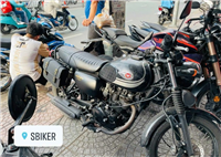 TÚI TREO 2 BÊN KAWASAKI W175