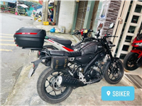 TÚI DA TREO XE XSR 2 MÀU ĐEN – NÂU   