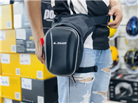 TÚI ĐEO ĐÙI CARBON ĐEN 4.5L