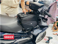 TÚI GIỮA XE AIR BLADE TÚI BỤNG XE AB