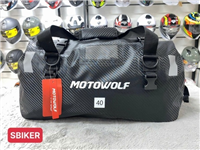 TÚI MOTOWOLF BẢN CARBON ĐEN 40L