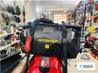 BALO RÀNG XE MOTOWOLF 66L ĐEN VÀNG MDL 0717