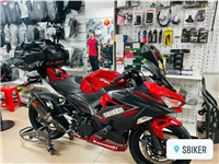 TÚI RÀNG YÊN XE NINJA 400 CHỐNG NƯỚC LS2