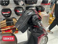 TÚI TREO ĐẦU HONDA VISION 110 CHẠY GRAB XANH SM