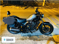 TÚI VẢI TREO XE REBEL 250 REBEL 300 REBEL 500