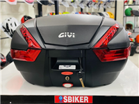 THÙNG GIVI V47NN ĐỎ NHẬP KHẨU Ý