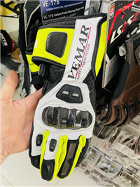 GĂNG TAY VERMAR 750 XANH LÁ CỔ CAO