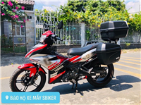 EXCITER 150 GẮN 3 THÙNG