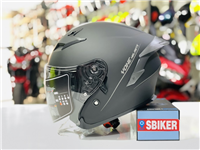 MŨ 3/4 YOHE 878 PLUS ĐEN NHÁM