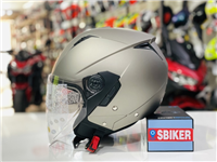 NÓN ZEUS 205 MÀU XÁM