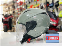 MŨ 3/4 ZEUS 205 XÁM XI MĂNG