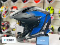 ﻿NÓN 3/4 ZEUS 613B XANH DƯƠNG