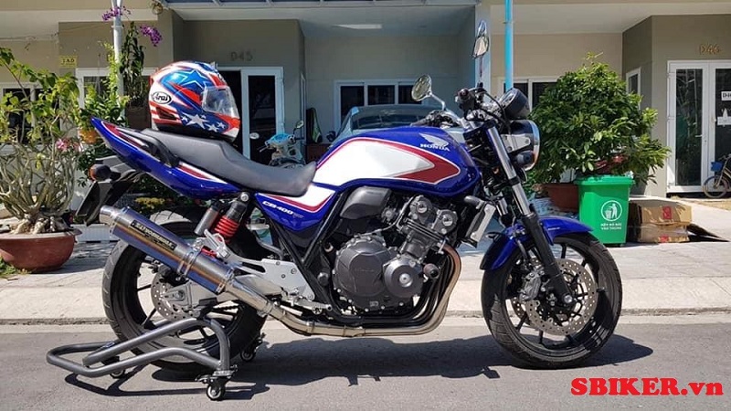 Ắc quy xe mô tô Honda CB 400 1992 đến nay  Ắc Quy Sài Gòn 