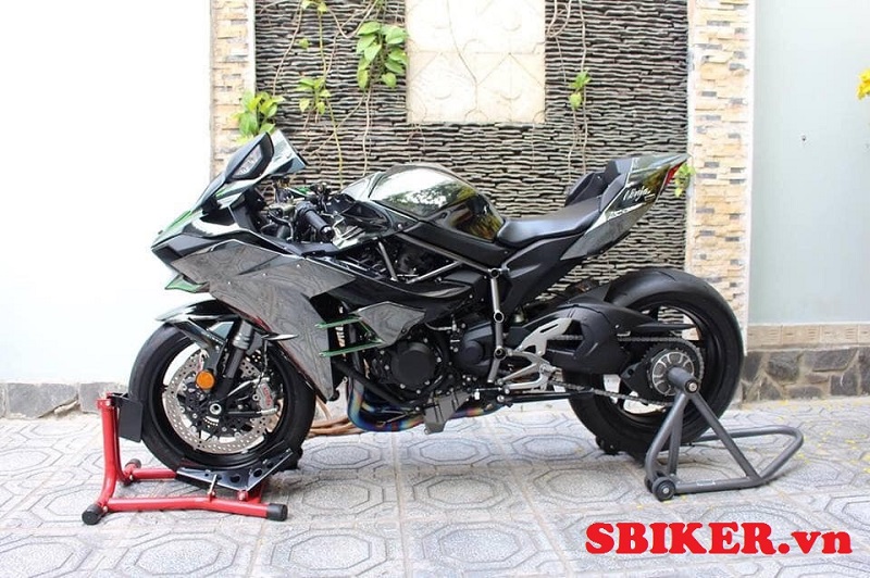Chi tiết Kawasaki Ninja H2 SX SE 2020 giá 986 triệu đồng