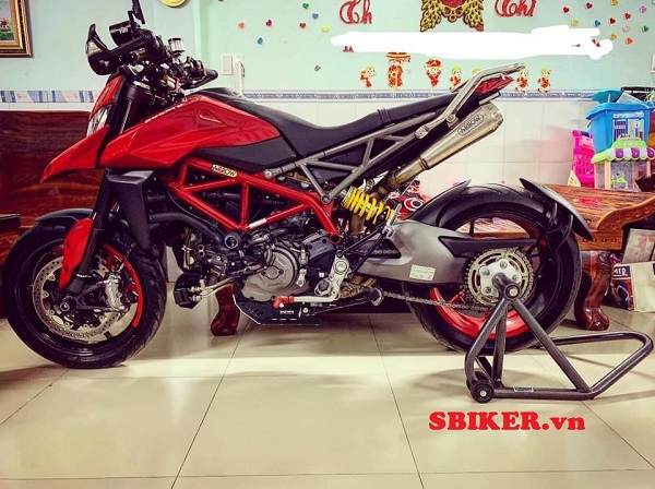Ducati Hypermotard 950 RVE được ra mắt tại Malaysia  Báo Quảng Ninh điện tử
