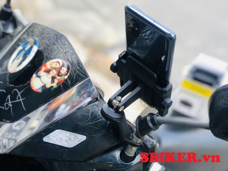 Kẹp điện thoại dán lên đồng hồ xe máy  Shopee Việt Nam