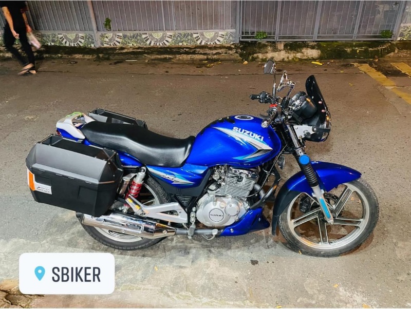 Suzuki EN150A  nakedbike hạng nhỏ cho Việt Nam  VnExpress