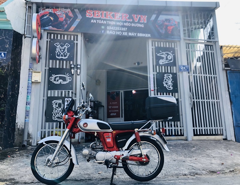 Honda 67 độ cafe racer của chàng Tây tại Việt Nam  VnExpress